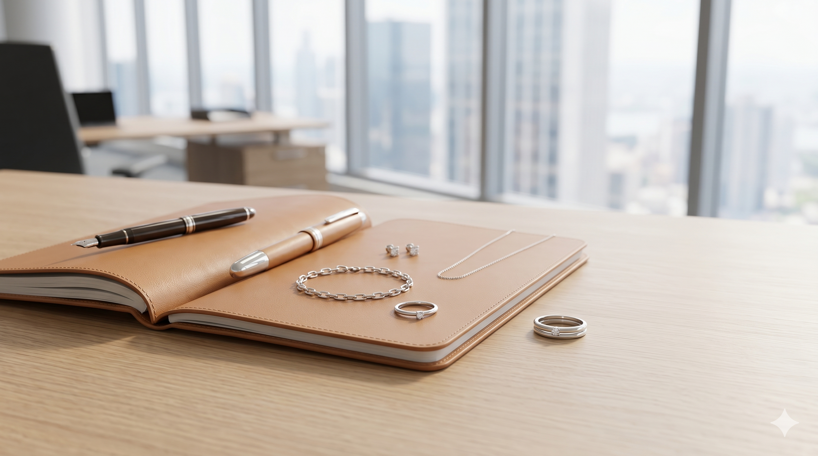 Office Jewelry Guide : Professional Pieces for Quiet Luxury