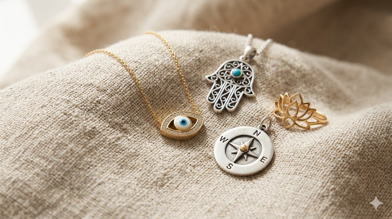 Symbolic Jewelry Guide : Meaning Behind Powerful Talismans