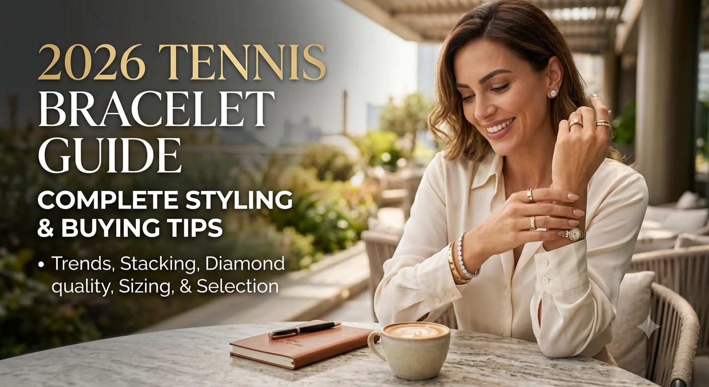 Tennis Bracelet Guide 2026: Complete Styling & Buying Tips