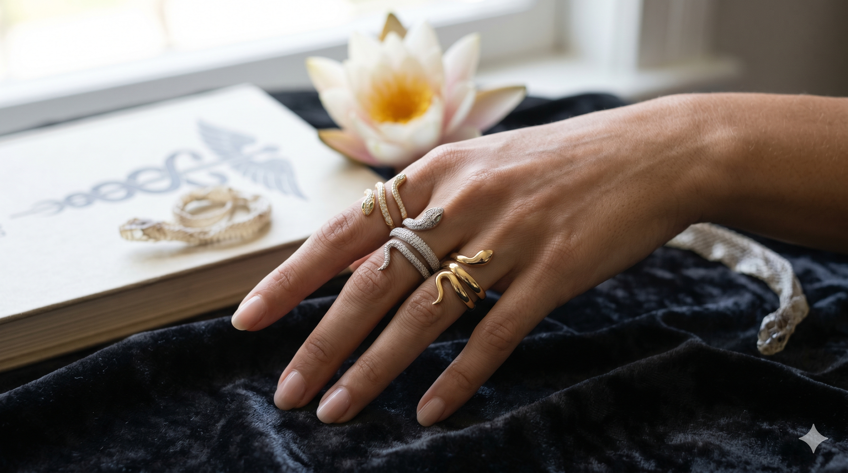 Snake Ring Meaning, Symbolism & How to Style It in