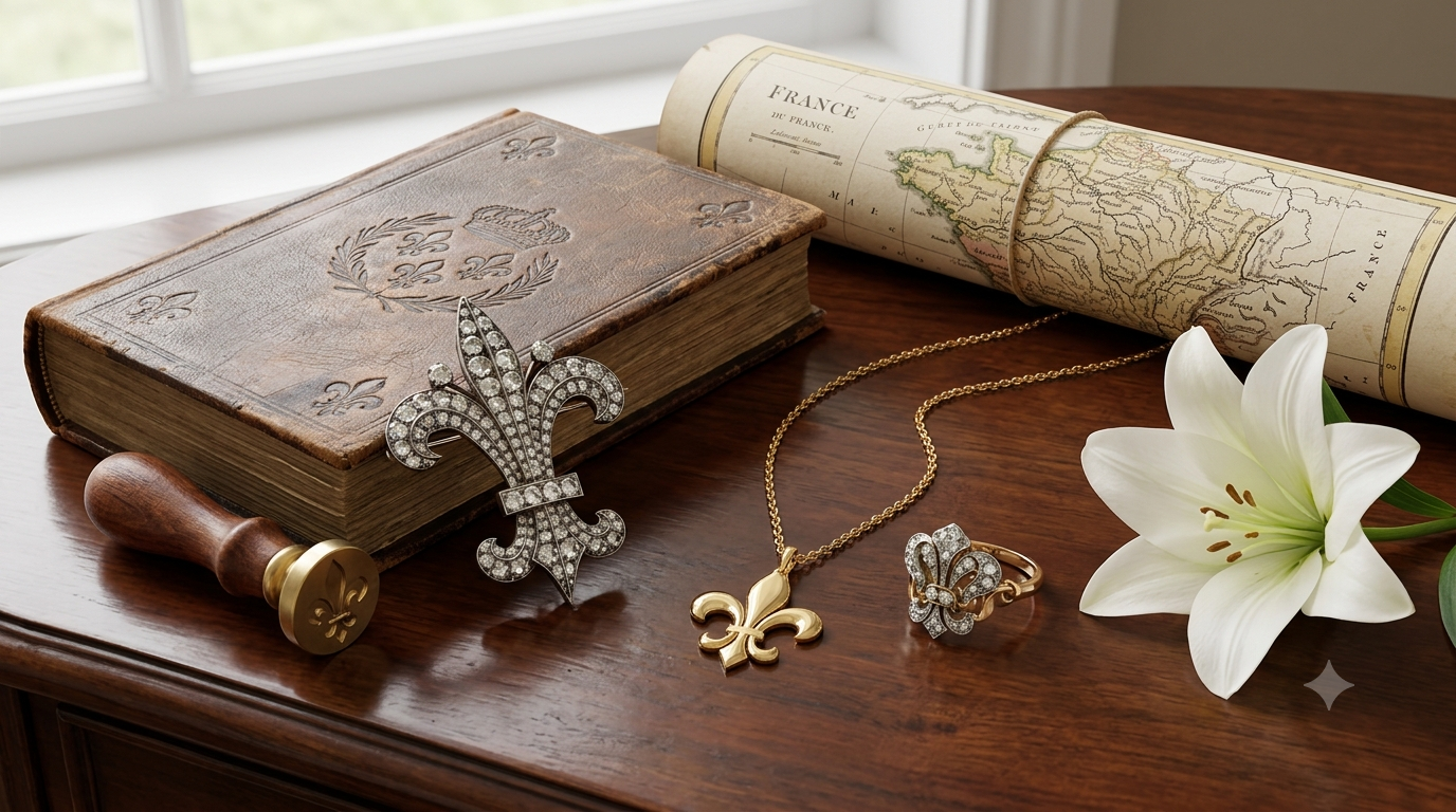 Fleur de Lis Jewelry Guide 2026: Meaning, History & Styling | ELARAMUSE