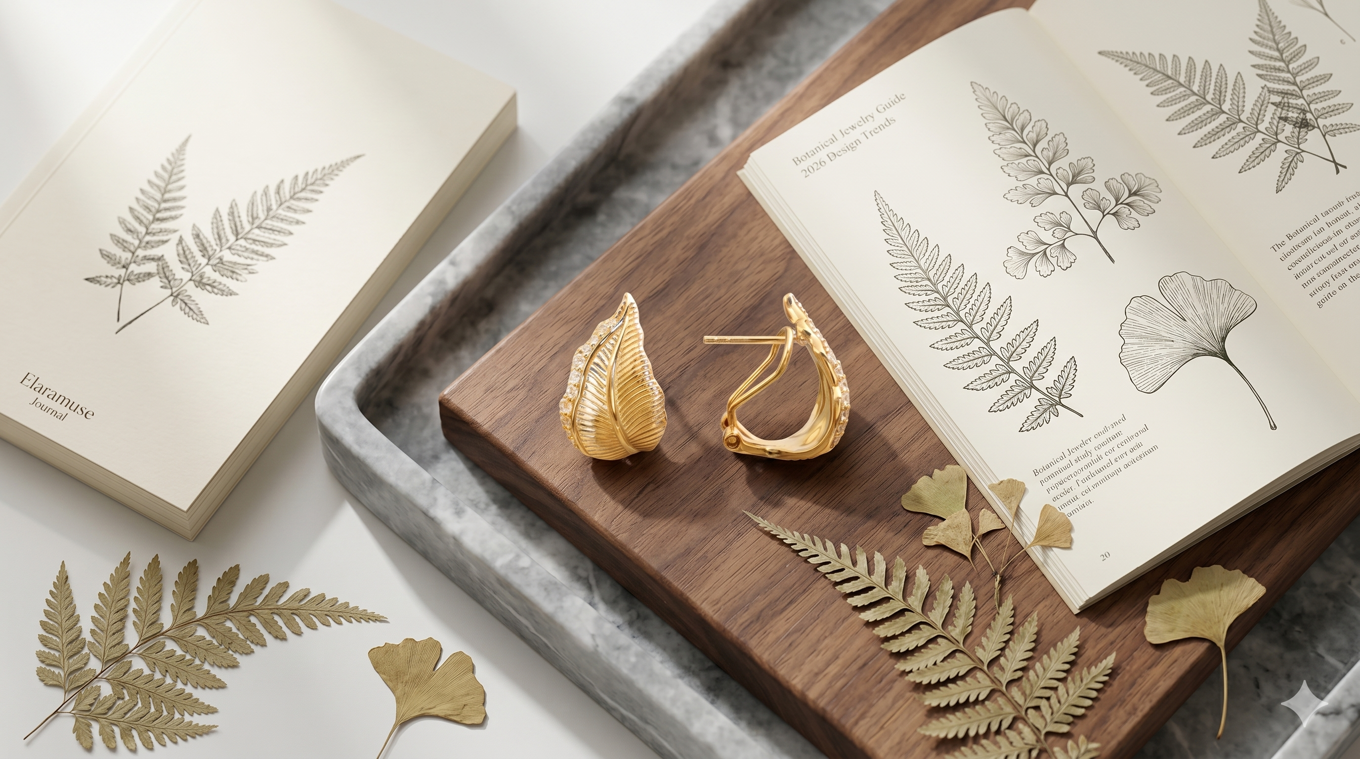 Leaf Earrings: The Guide to Nature-Inspired Botanical Jewelry