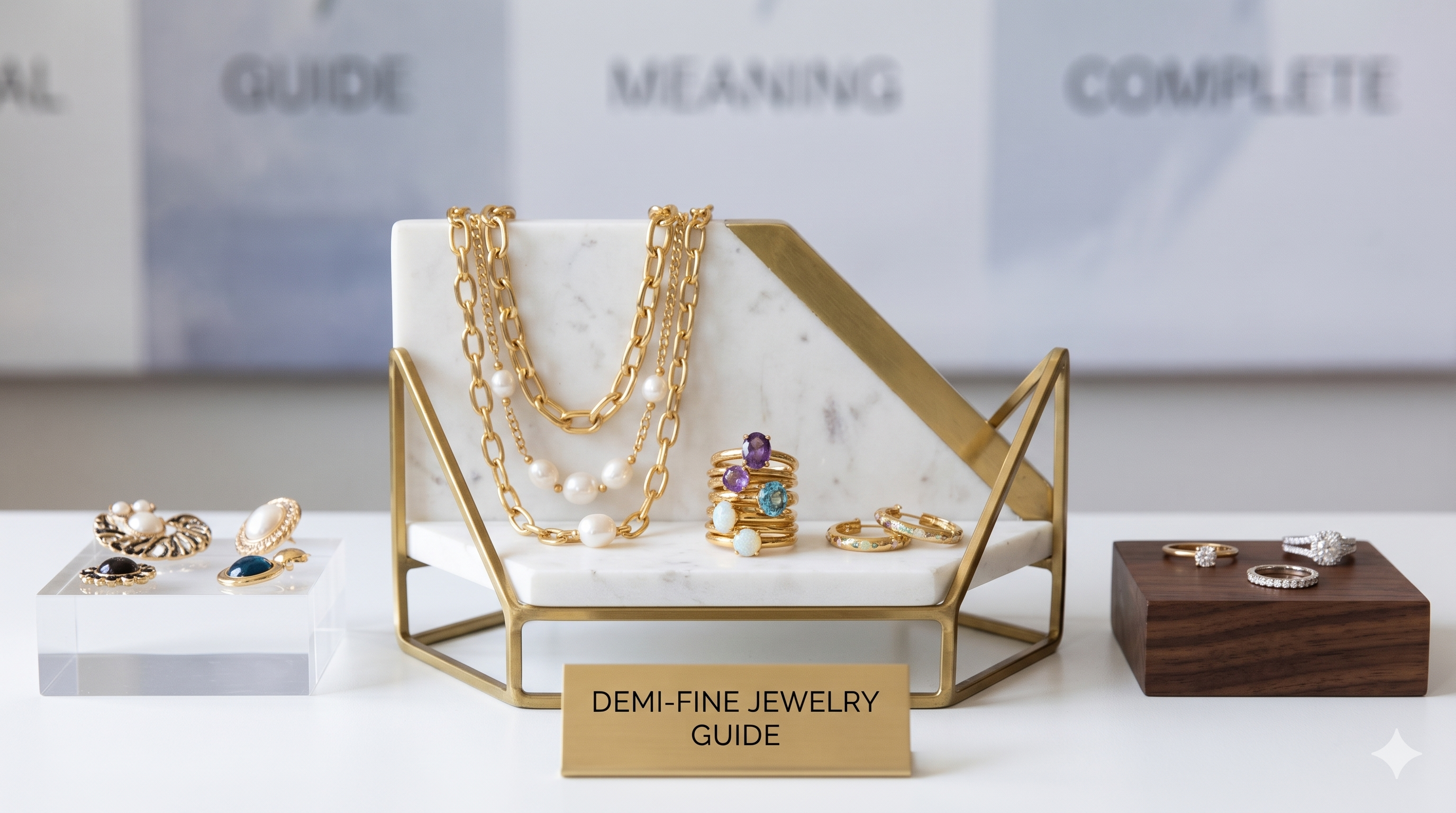 What is Demi Fine Jewelry? Meaning & Complete Guide