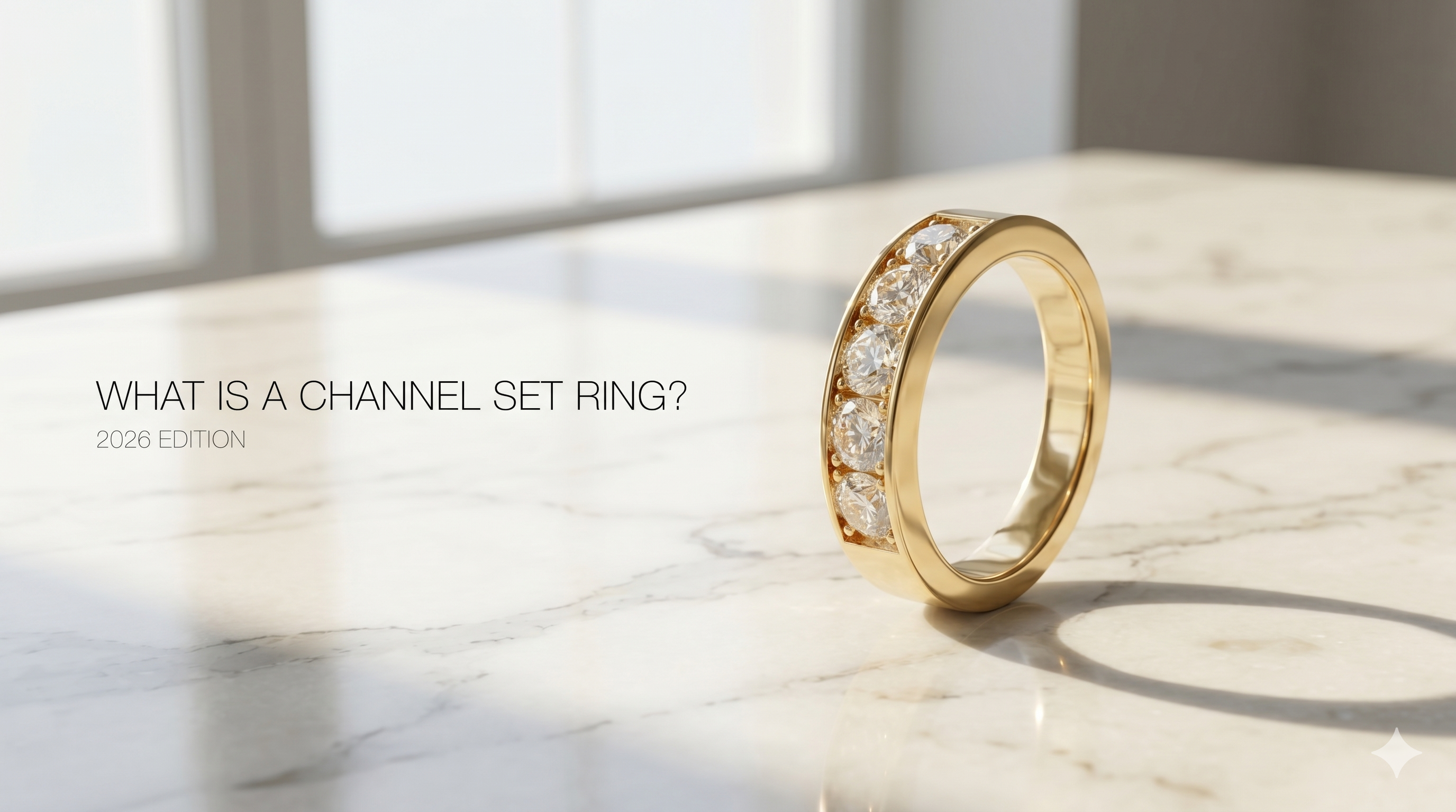 What Is a Channel Set Ring? The Complete Guide to Channel Setting Jewelry