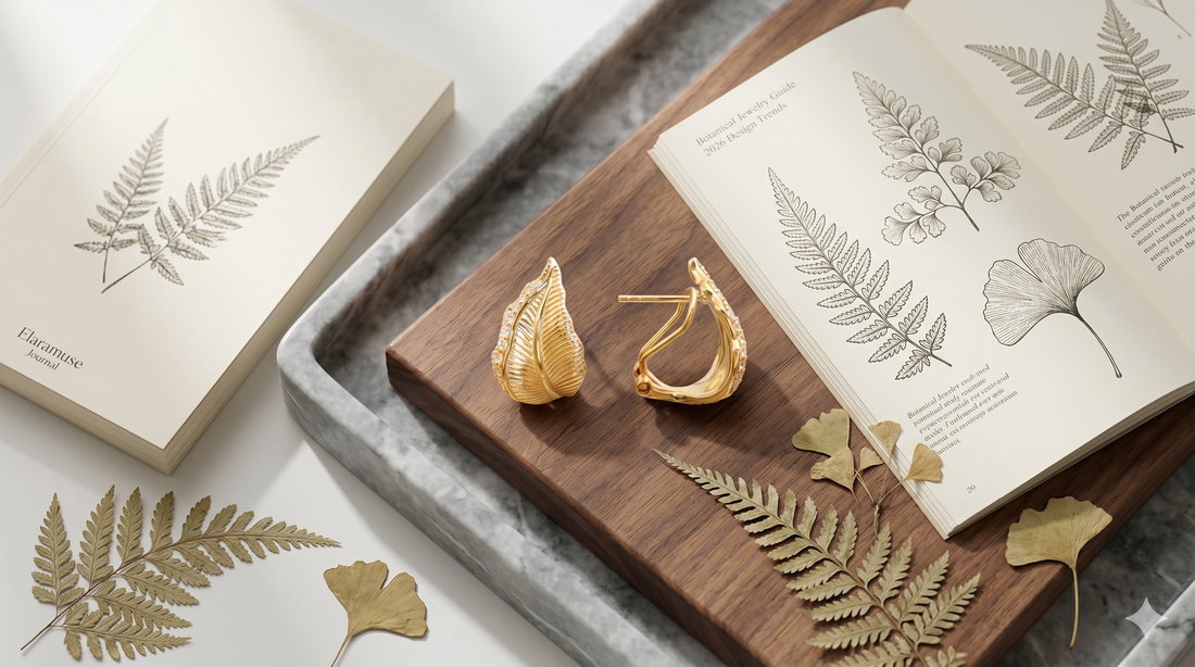 Leaf Earrings: The Guide to Nature-Inspired Botanical Jewelry