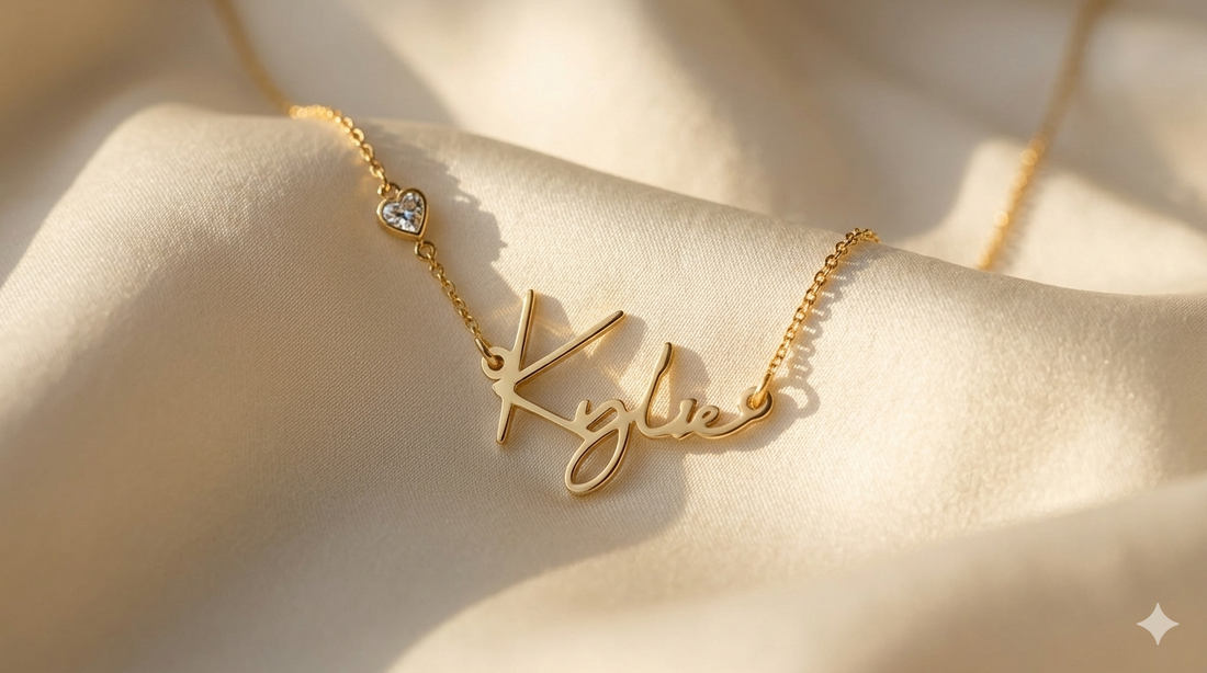 Cursive Name Necklace: Why Script Fonts Make the Most Personal Jewelry You Can Wear