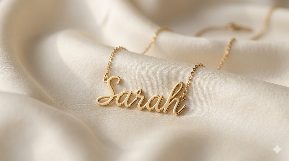 Name Necklace Guide : How to Choose a Personalized Necklace That Actually Lasts