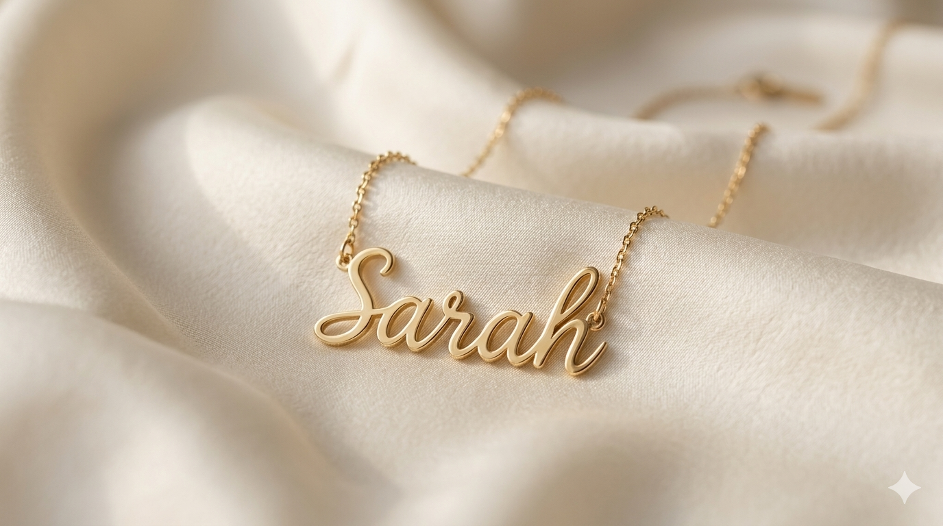 Name Necklace Guide : How to Choose a Personalized Necklace That Actually Lasts