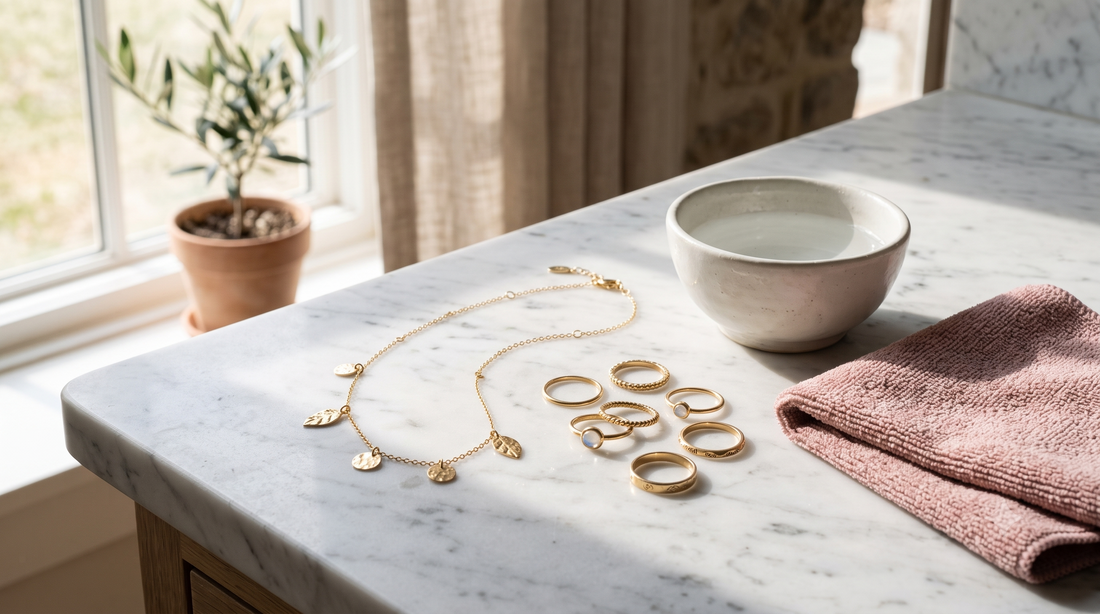 How to Clean Gold Plated Jewelry at Home: 2026 Guide