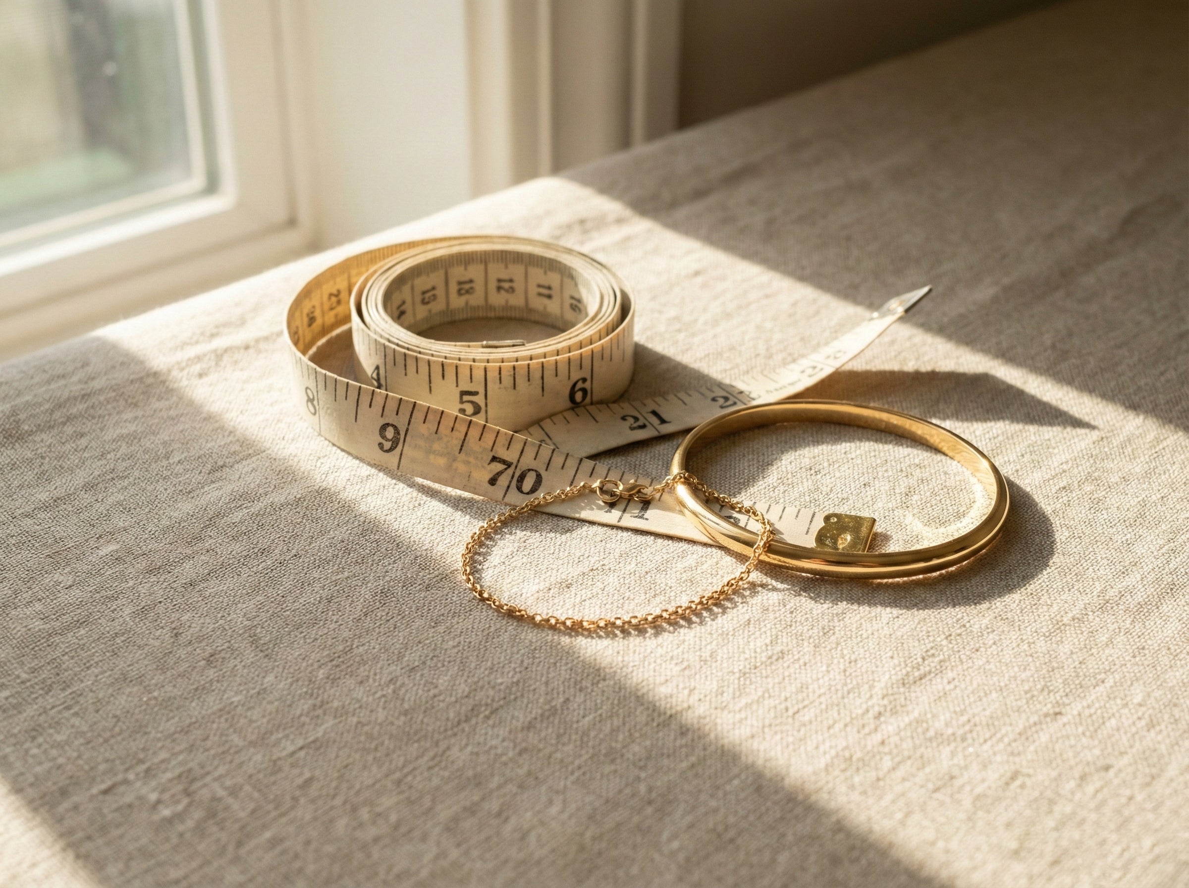 Wrist vs. Hand: The Ultimate Guide to Bracelet & Bangle Sizing (Stop Guessing!)