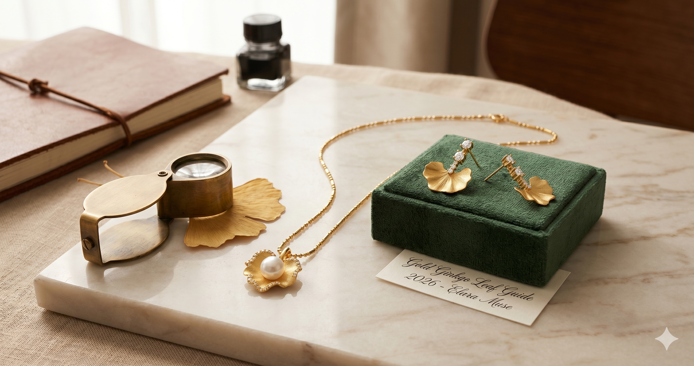 Gold Ginkgo Leaf Jewelry Guide 2026