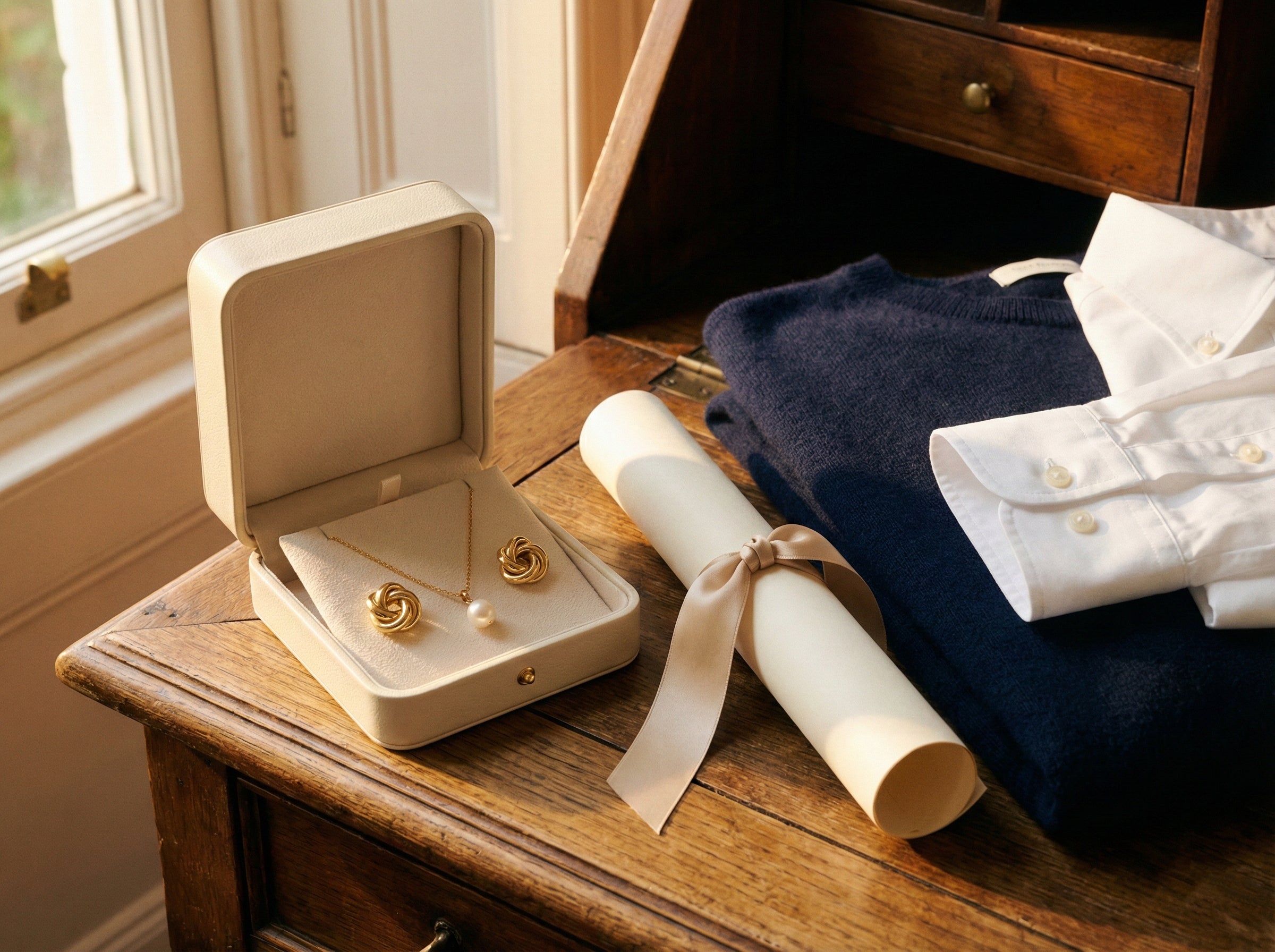 The Graduation Edit: Building Her First Fine Jewelry Capsule