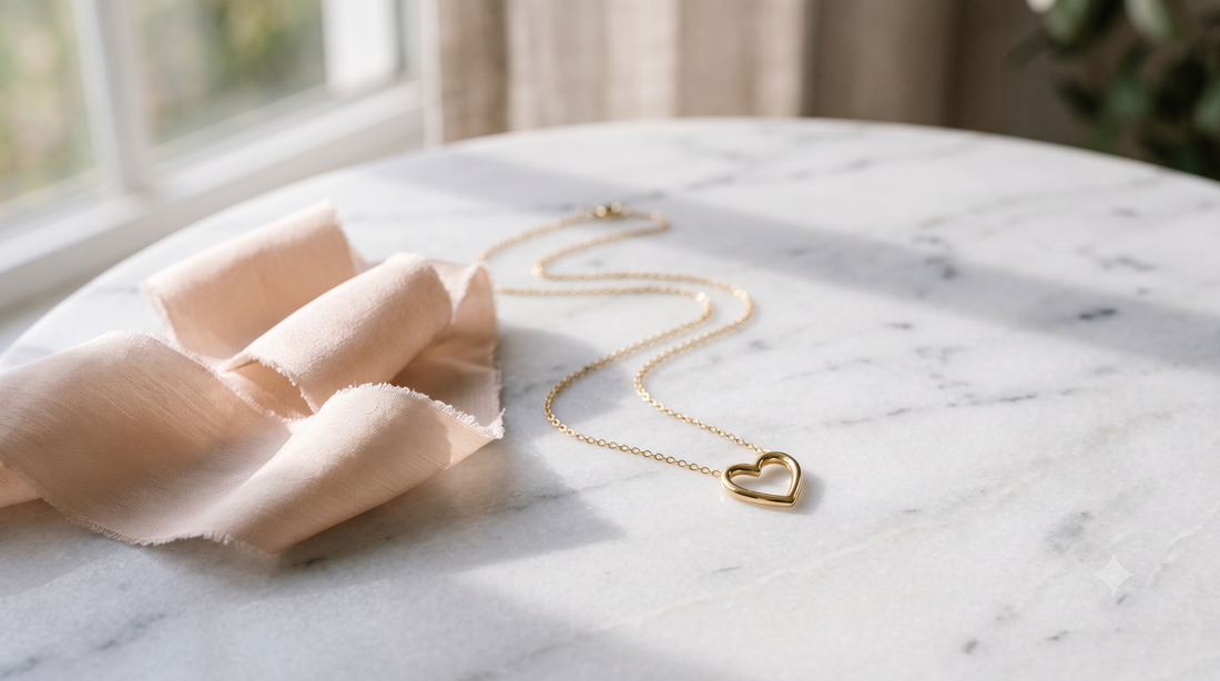 Heart Jewelry Meaning & Symbolism — Shop Gold Heart Necklaces | ÉLARAMUSE
