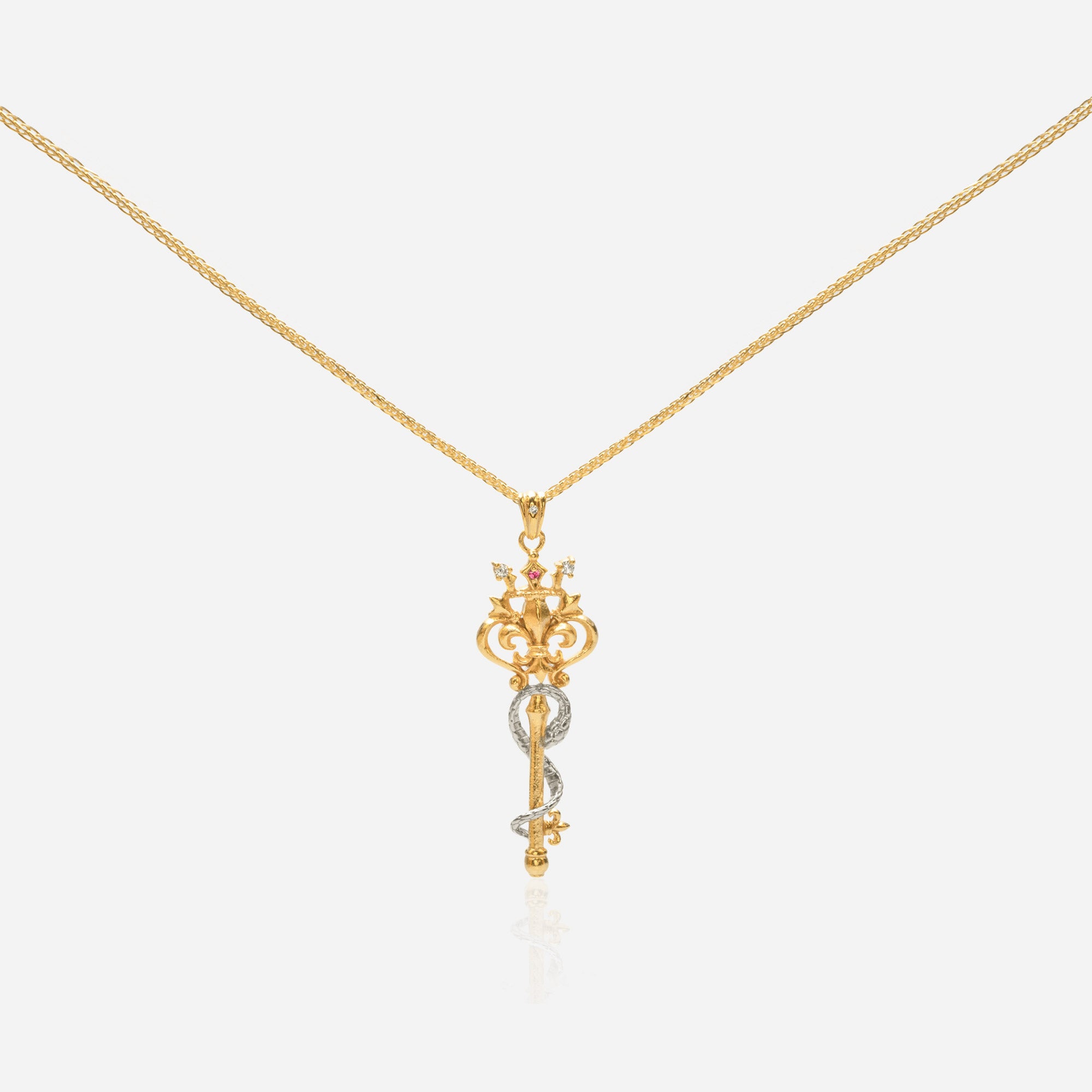 Arcana Key Necklace