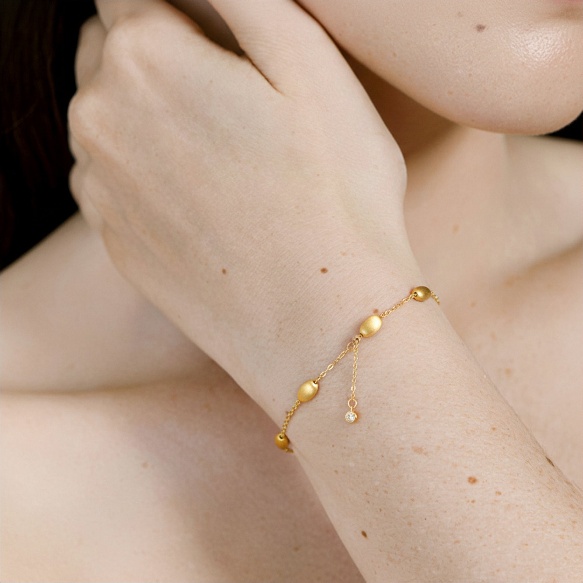 Cocoon Chain Bracelet