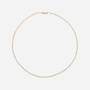 Bicolor Spira Choker