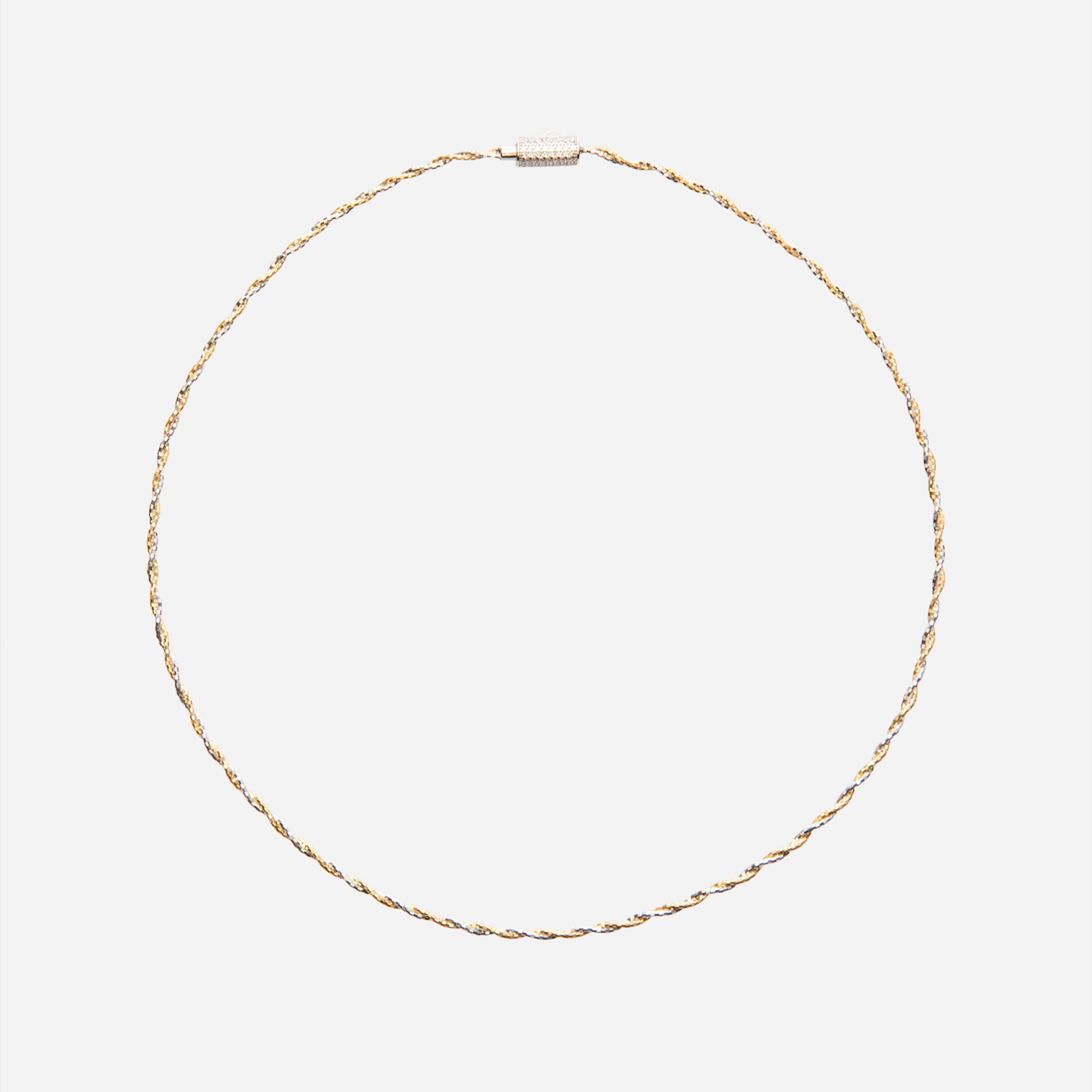Bicolor Spira Choker