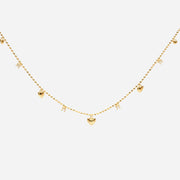 Bijou Heart Charm Necklace