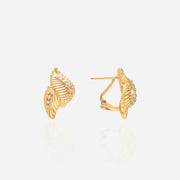 Breeze Leaf Studs