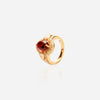 Carmen Ruby Ring | Lab-Created Ruby Solitaire | ÉLARAMUSE