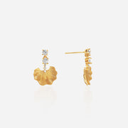 Cascade Leaf Earrings