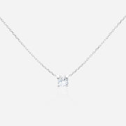 Classic Solitaire Necklace