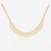 Cleo Fringe Necklace