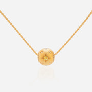 Compass Rose Bead Necklace