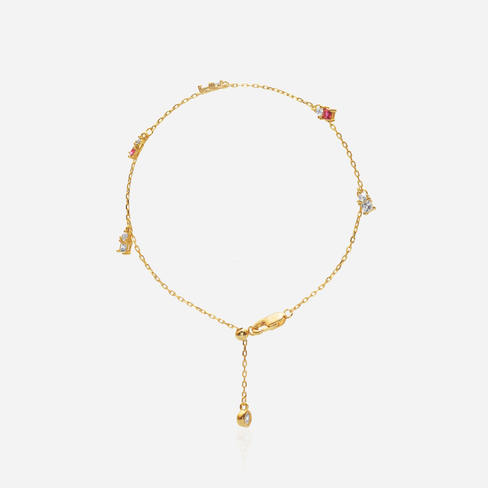 Confetti Chain Bracelet