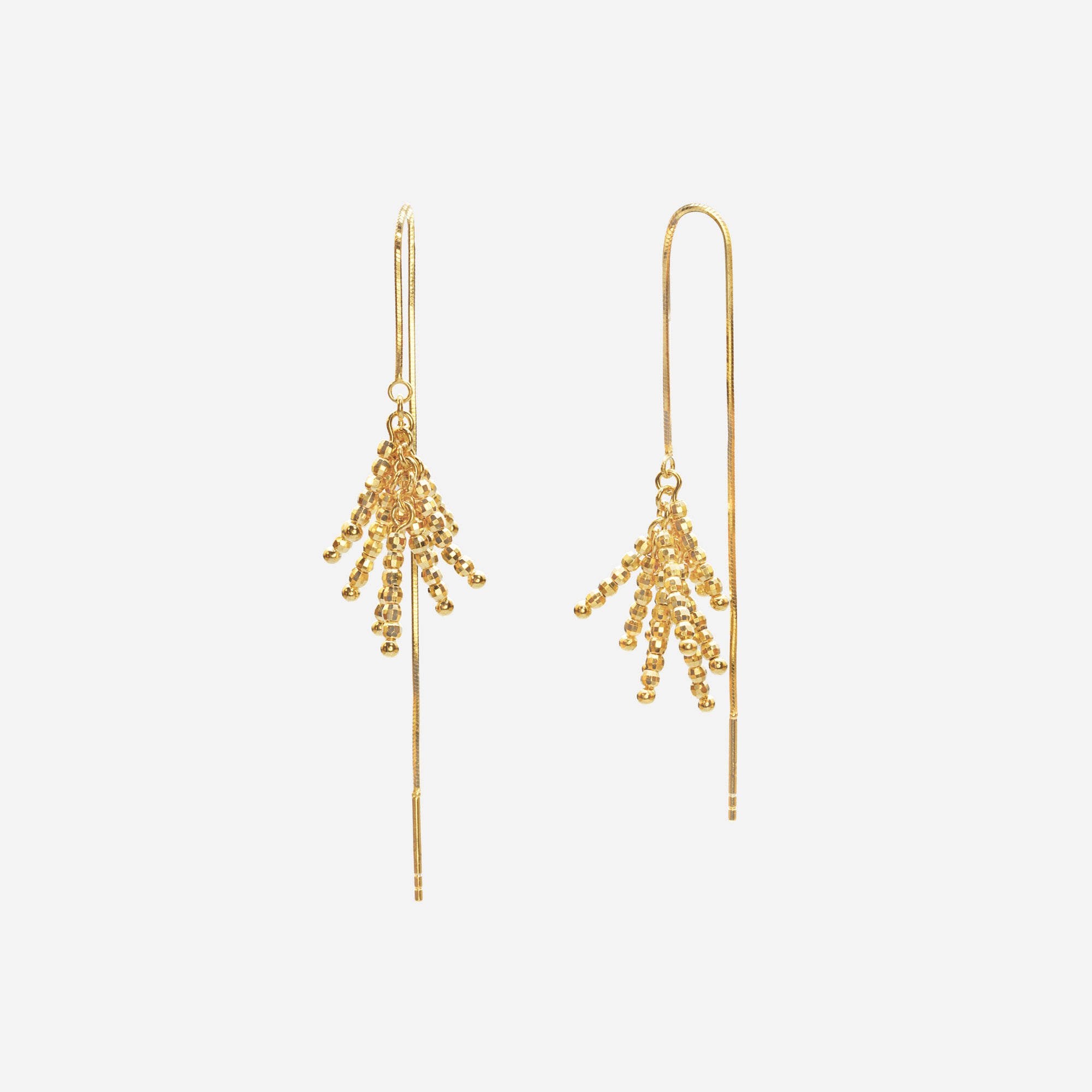 Firework Threader Earrings