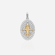 Fleur-de-Lis Pendant