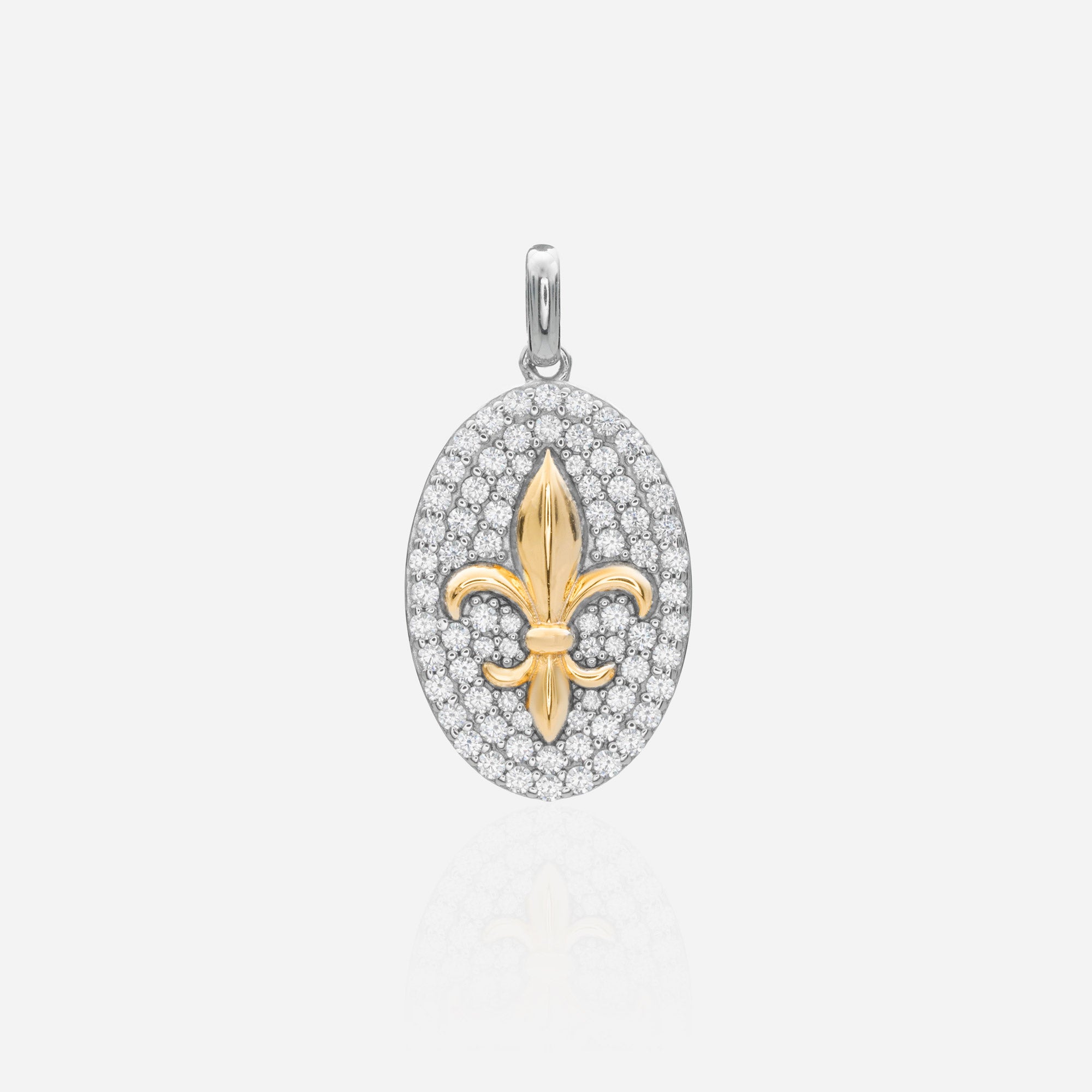 Fleur-de-Lis Pendant