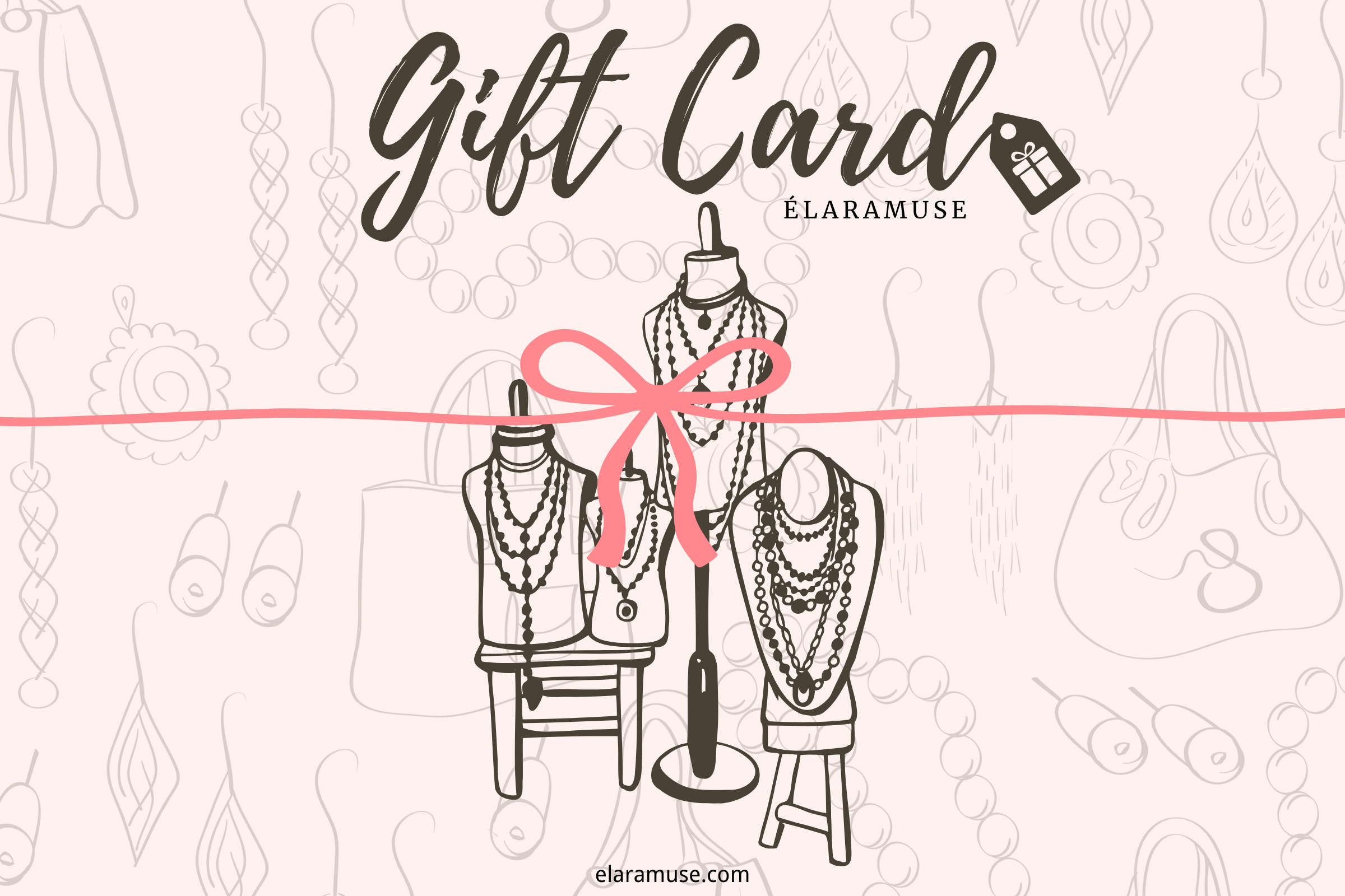 Gift Card – ÉLARAMUSE