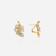 Gilded Fern Earrings