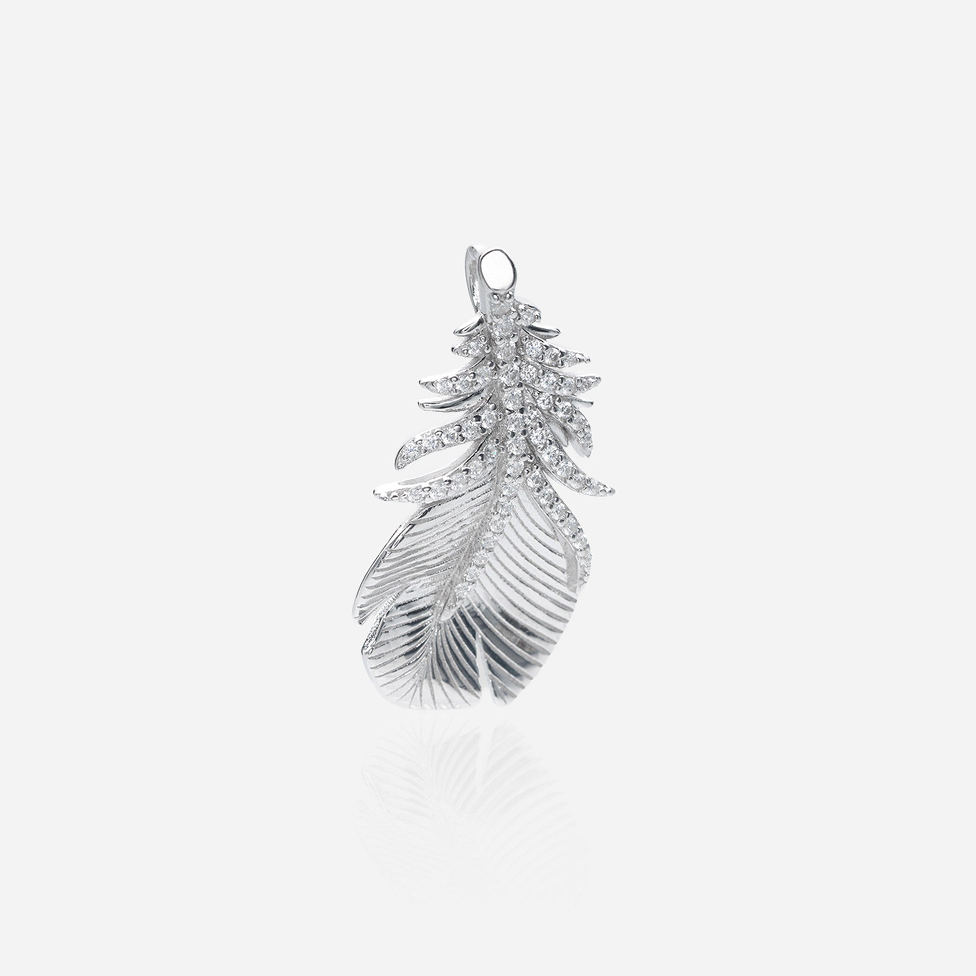 Guardian Feather Pendant