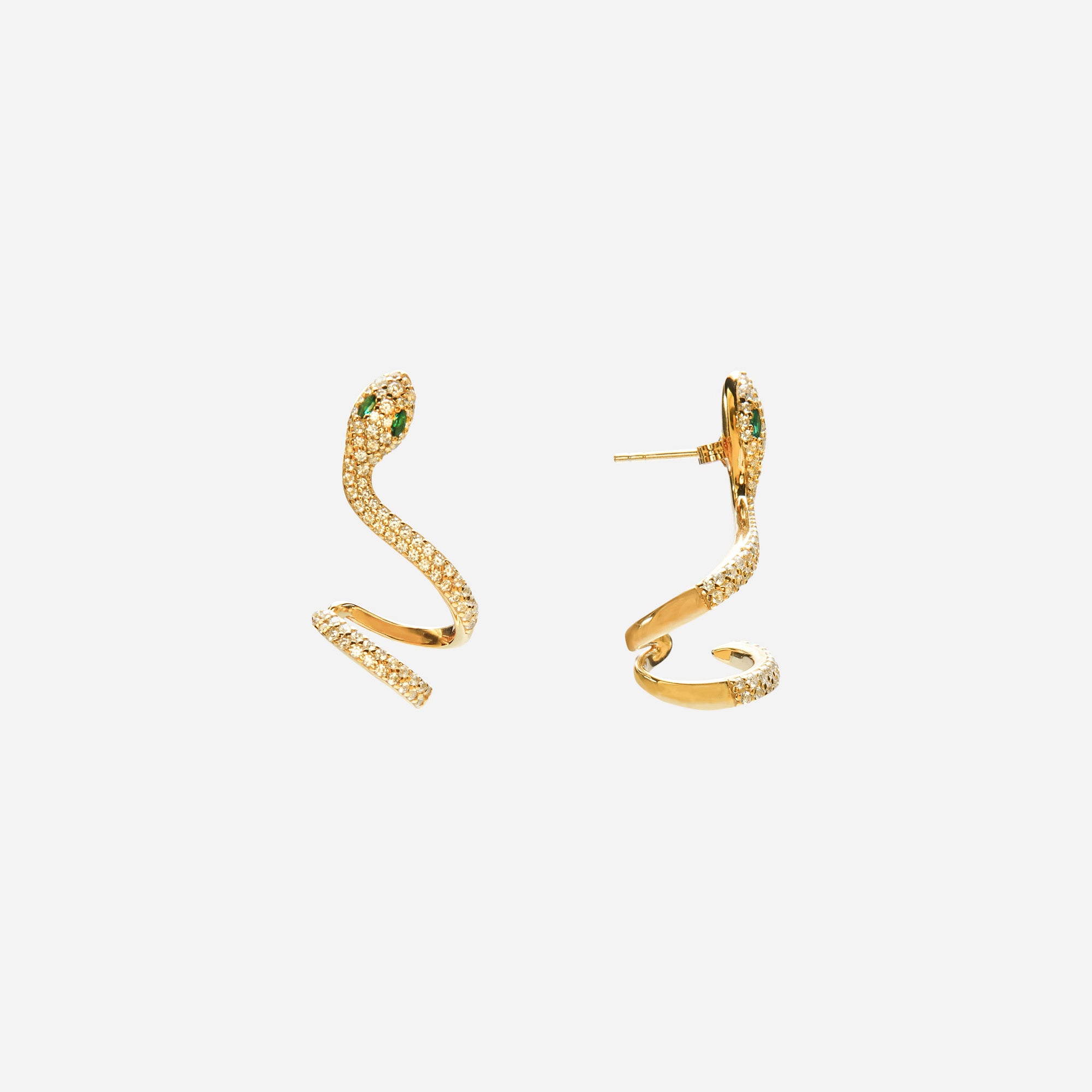 Guardian Snake Studs