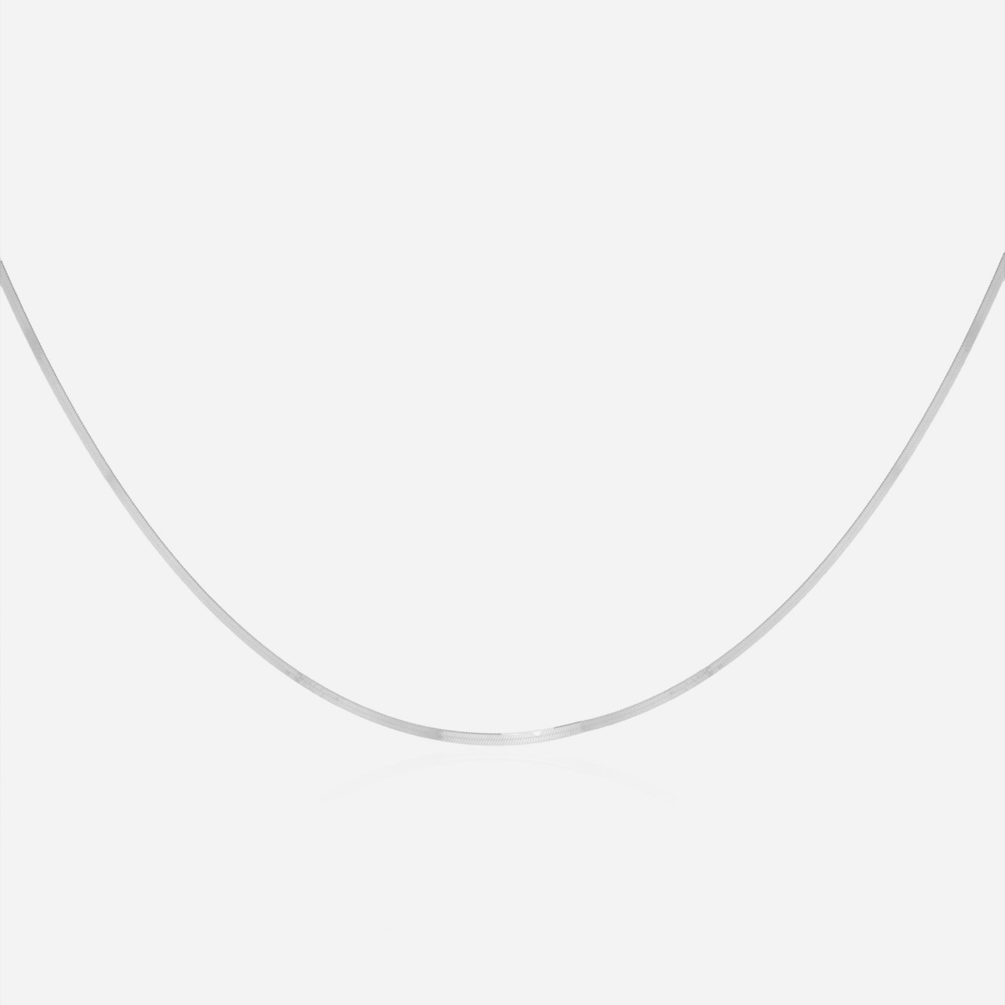 Herringbone Chain Necklace