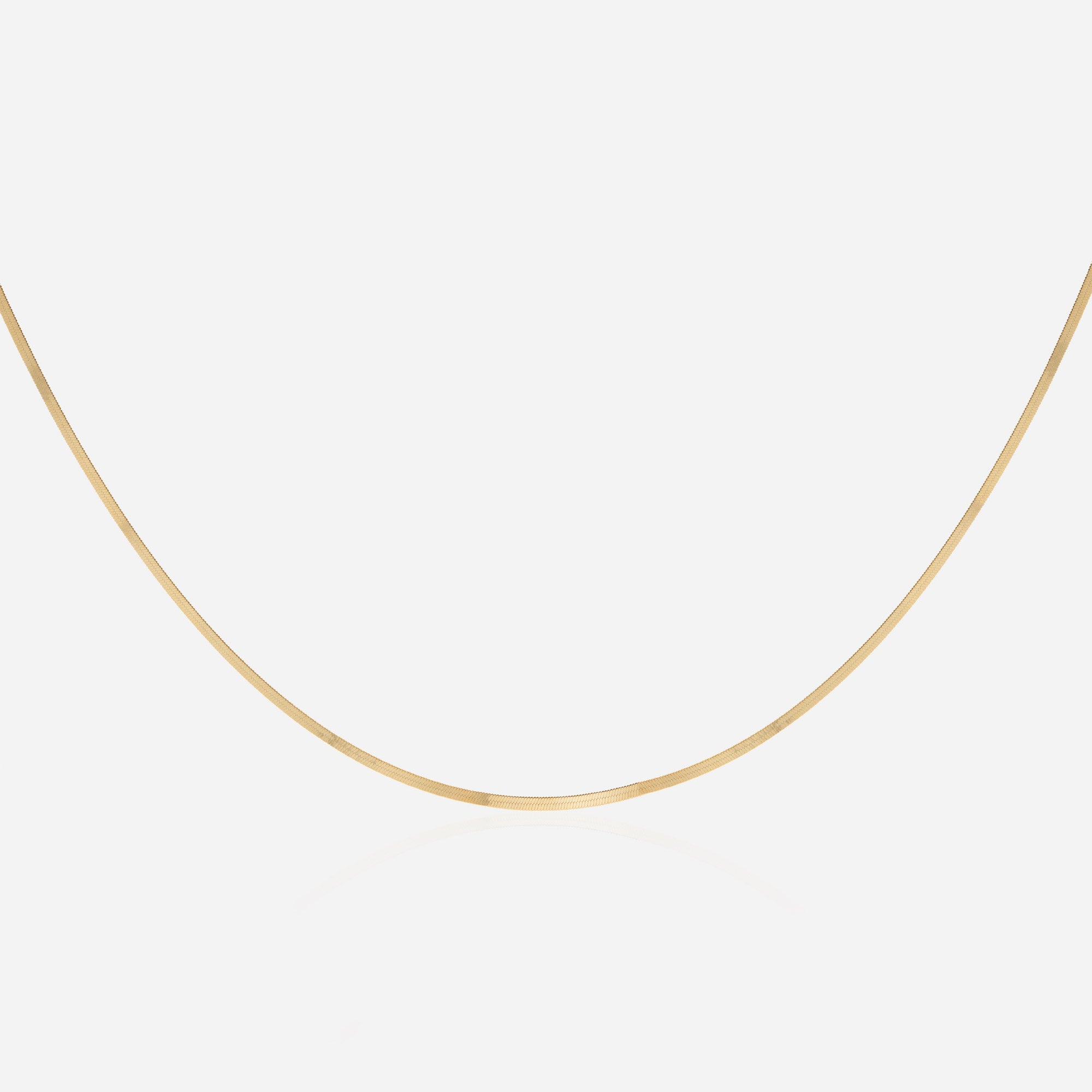 Herringbone Chain Necklace