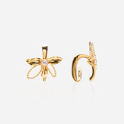 Lily Drop Ear Cuff