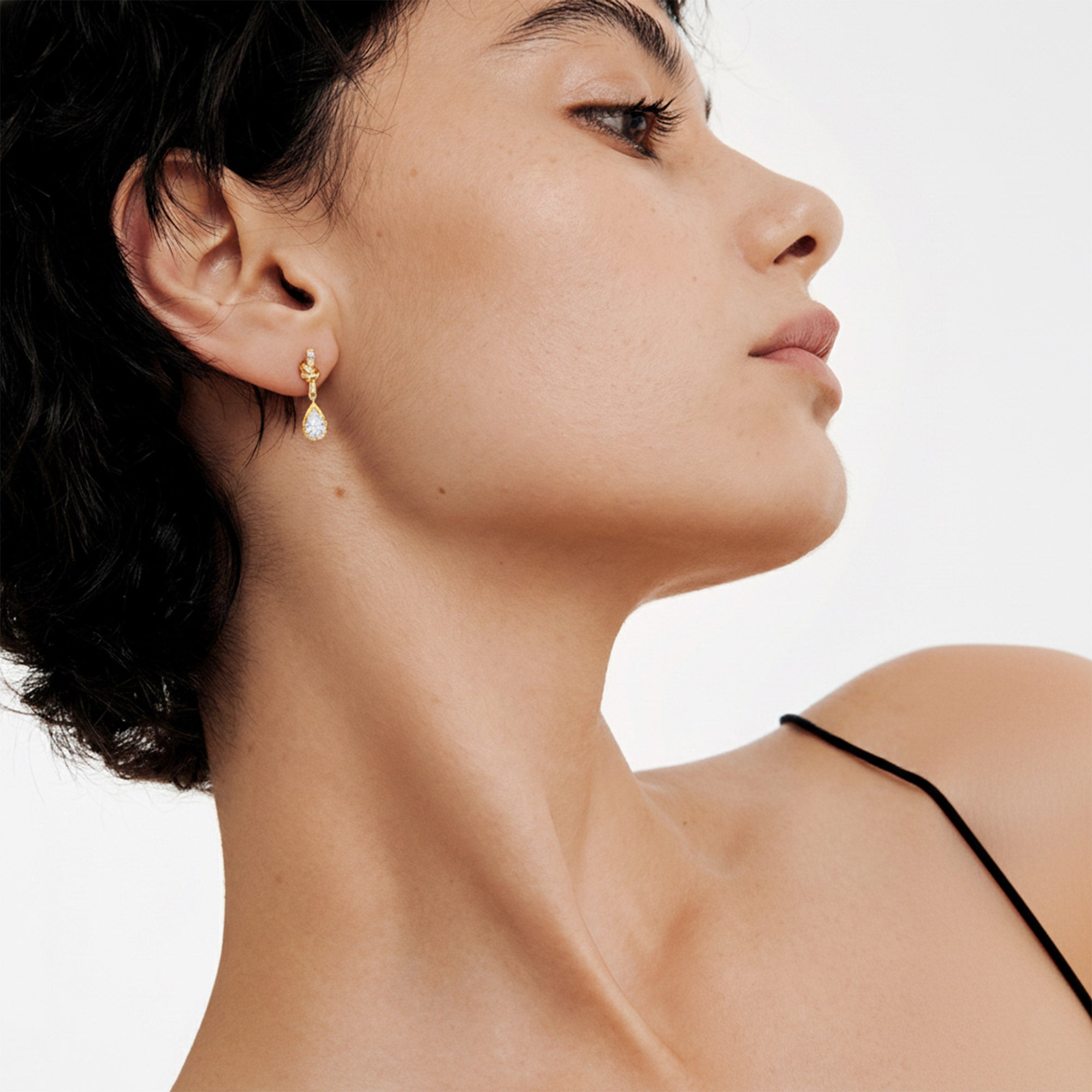 Love Knot Drop Earrings