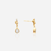 Love Knot Drop Earrings