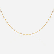 Marquise Link Chain Necklace