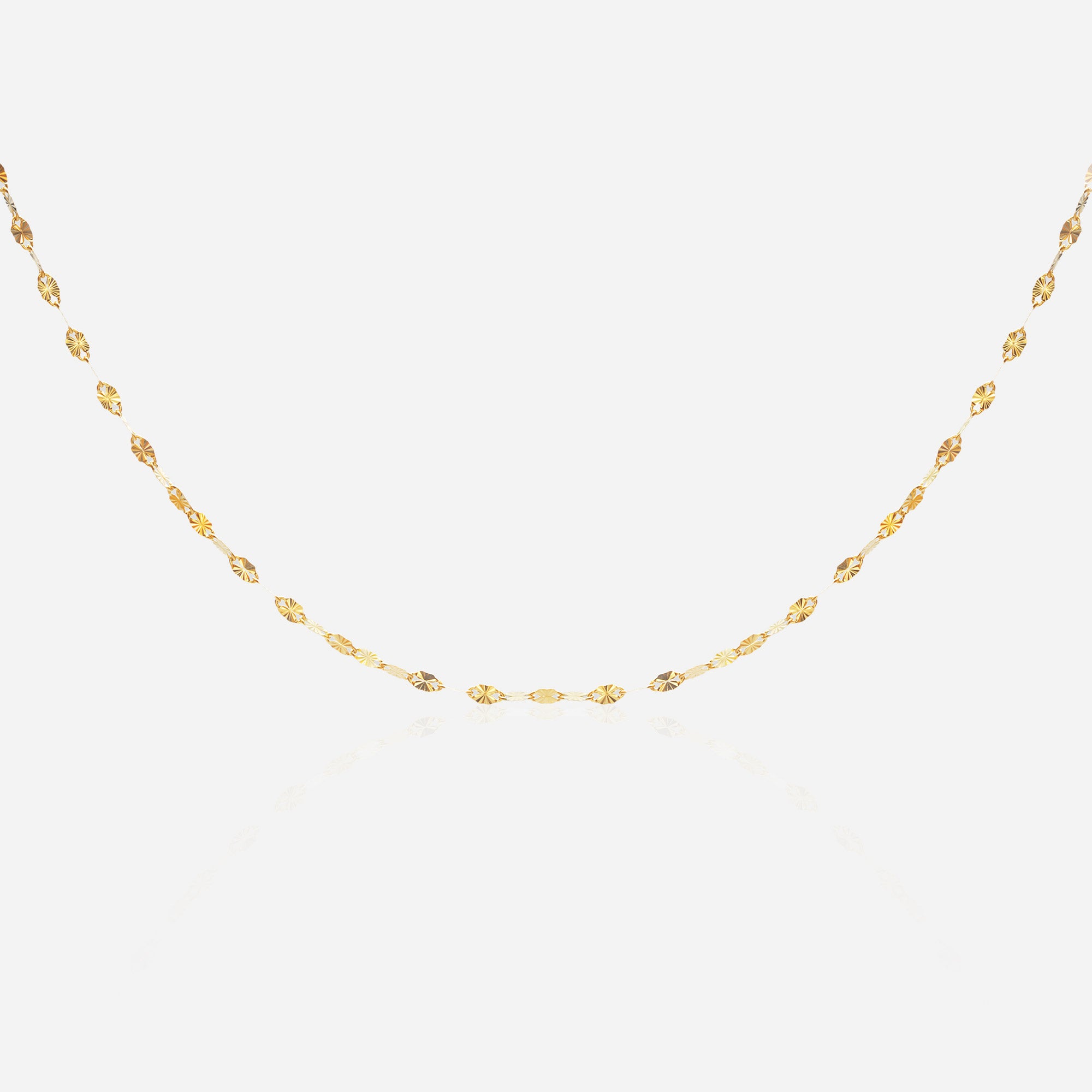 Marquise Link Chain Necklace