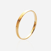 Moiré Bangle Bracelet