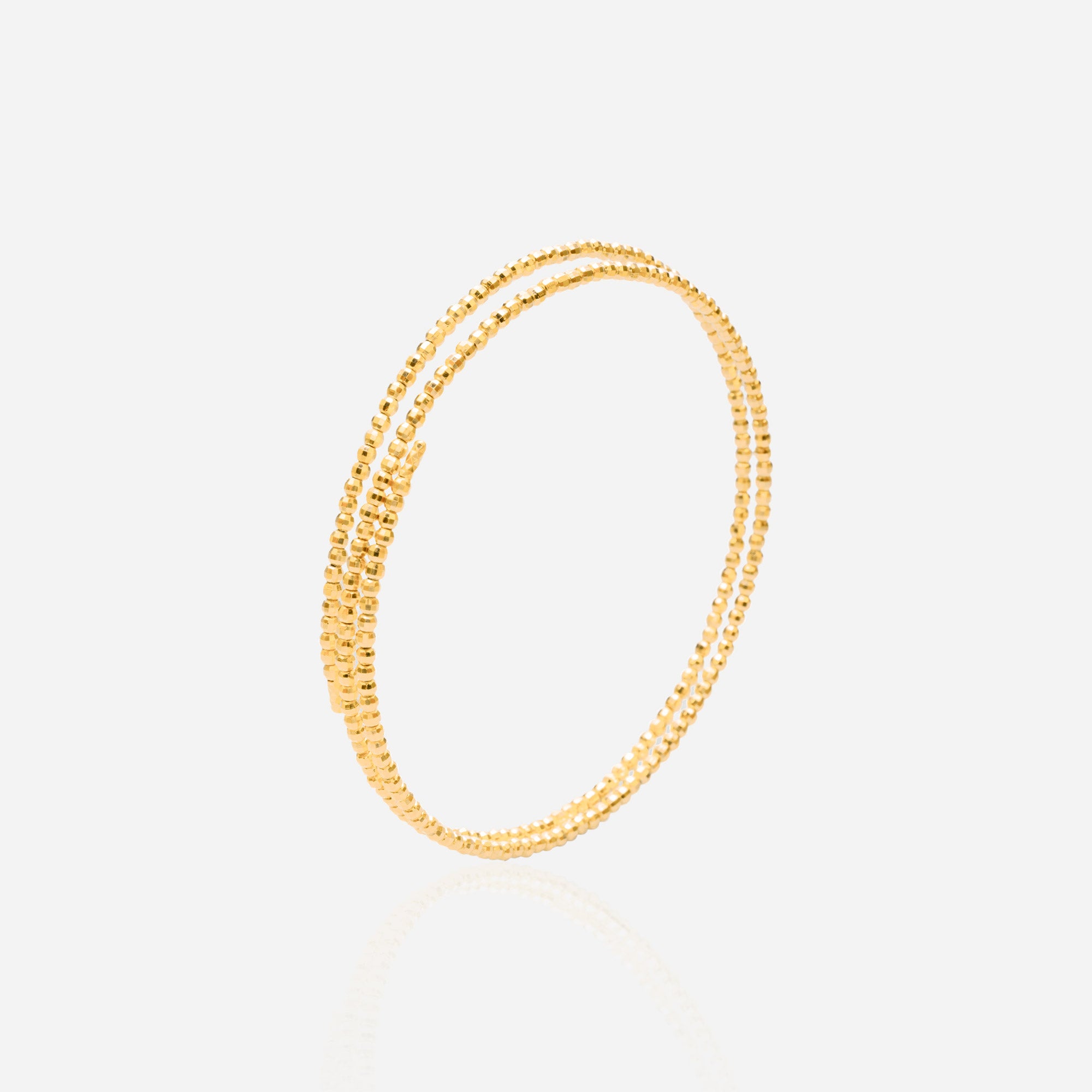 Orbit Coil Bracelet