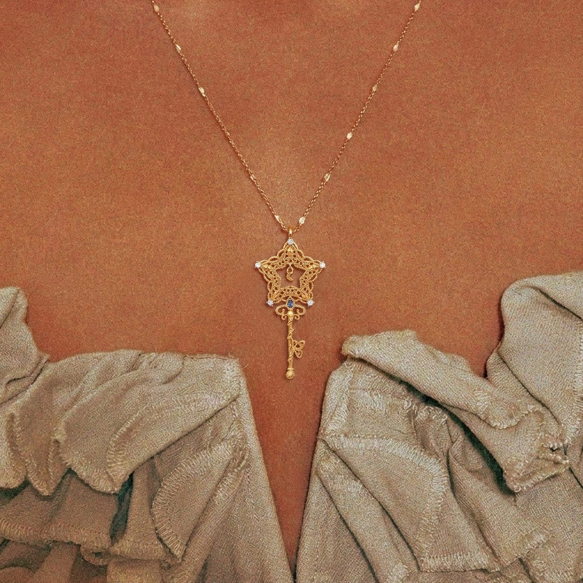 Sakura Scepter Pendant