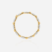 Pavé Bamboo Bangle