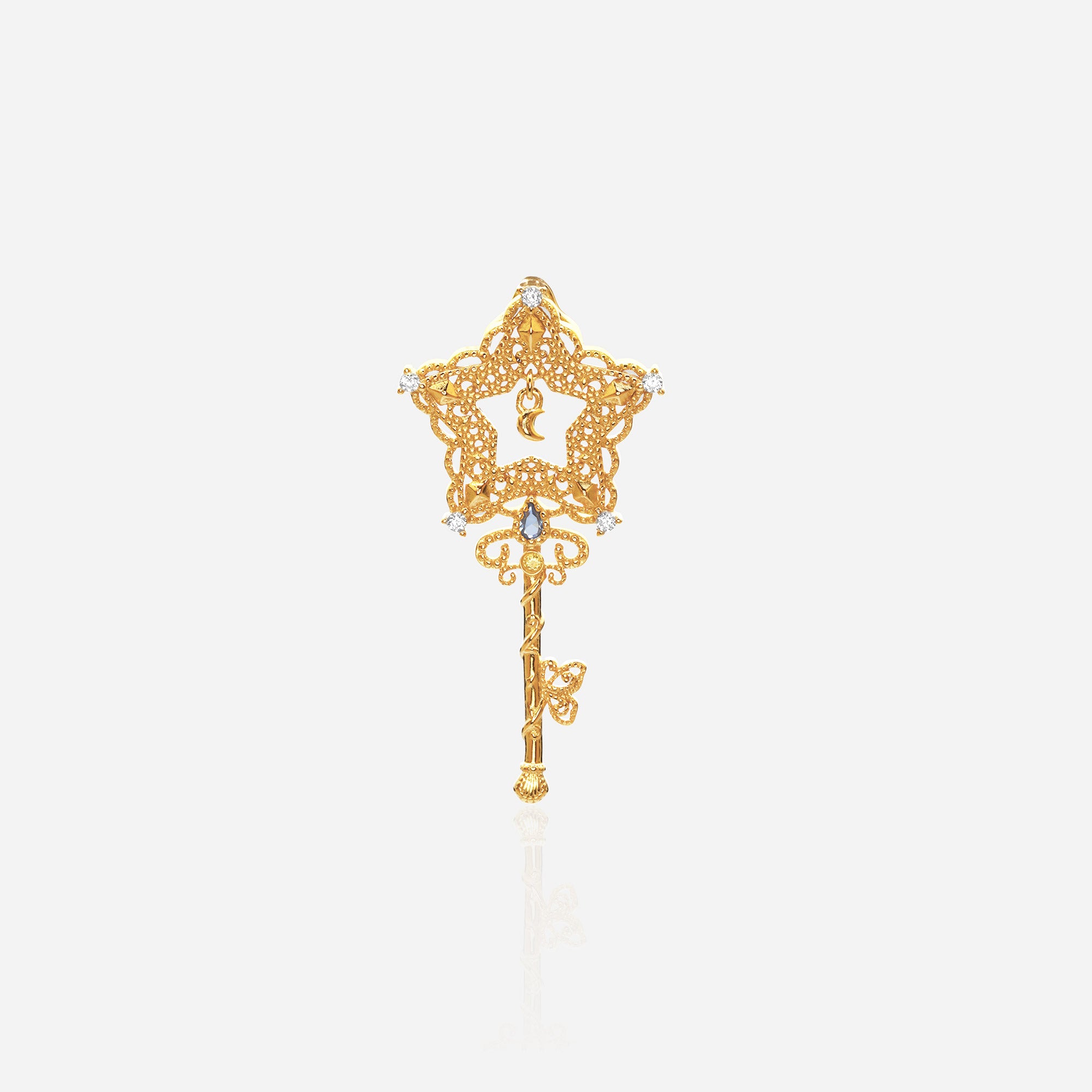 Sakura Scepter Pendant