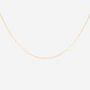 Sequin Chain Necklace