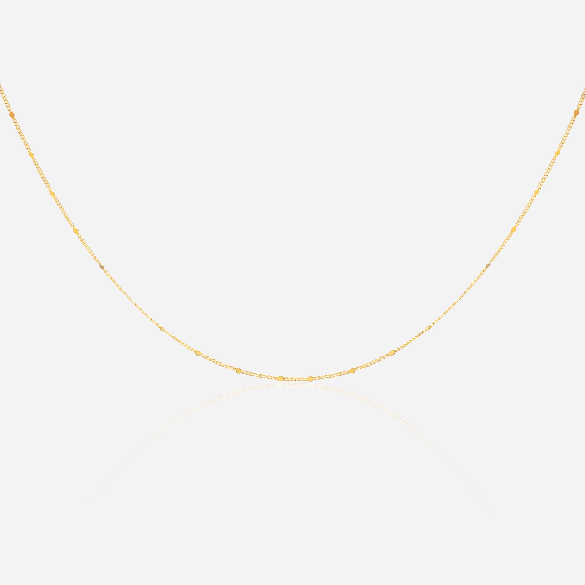 Sequin Chain Necklace